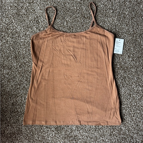Sonoma Tops - Women's Sonoma Goods For Life Everyday Camisole In Rich Espresso Large